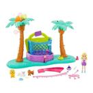 Polly Pocket Playset Parque de Diversões dos Cachorrinhos Mattel GWD80