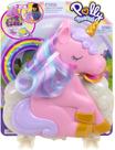 Polly Pocket Salão de Unicórnio Arco-íris Mattel HKV51
