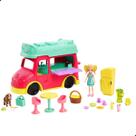 Polly pocket smoothies food truck 2 em 1