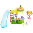 Polly Quiosque Parque Gfr00 Mattel
