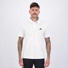 Polo Adidas Tennis Logo Branca