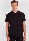 Polo Aramis Basica Friso Tres Cores Degrade Preto Polo Aramis Basica Friso Tres Cores Degrade Preto