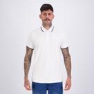 Polo Aramis Classic 1 Friso Branco e Marinho