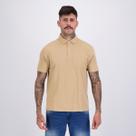 Polo Aramis Malha Tricot Bege