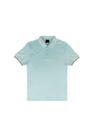 Polo Aramis Piquet Liso Azul Bebe