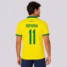 Polo Brasil Penta Amarela 11 Raphinha
