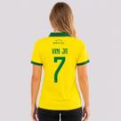 Polo Brasil Penta Feminina Amarela 7 Vini Jr