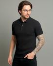 Polo Camiseta Masculina Malha Texturizada Casual Confort 070 Polo Camiseta Masculina Malha Texturizada Casual Confort 070