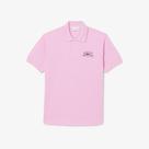 Polo Classic Fit com Gráfico de Branding