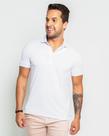 Polo confort básica com detalhe friso