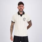 Polo Corinthians Dry Logo CP Off White