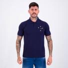 Polo Cruzeiro Escudo Marinho