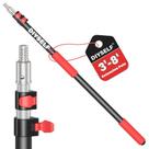 Pólo de extensão DIYSELF Alça Flip-Lock de alumínio de 1-2,5 m