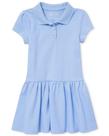 Polo de manga curta Dress The Children's Place 3T para meninas