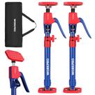 Pólo de suporte de conector de gabinete WORKPRO telescópico 47-75 cm 70 kg 2PK