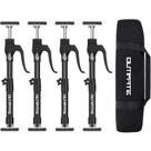 Pólo de suporte de terceira mão Utility Jack OUTIMATE, capacidade de 200 libras