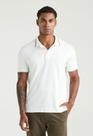 Polo Docthos Slim Manga Curta Premium Gola Relevo