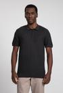 Polo Docthos Slim Tricot Bloco De Textura