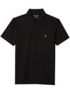 Polo Dudalina Masculina Algodão Pima Básica Preta