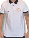 Polo elastano masc mc branco Polo elastano masc mc branco