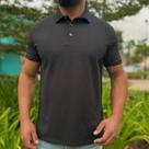 Polo ellus piquet easa classic preta p