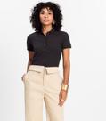 Polo Feminina Piquet Básica Select Preto