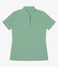 Polo Feminina Piquet Básica Select Verde