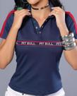 Polo Feminina Pitbull Lançamento Ref 88742