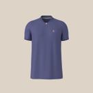 Polo Fila Player F-Box Basic Azul para Dia a Dia Polo Fila Player F-Box Basic Azul para Dia a Dia