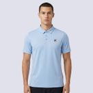 Polo Fila Player F-Box II Azul Hortensia