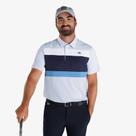 Polo Golf Ultra Dry Stretch com Colour-Block Polo Golf Ultra Dry Stretch com Colour-Block