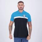 Polo Grêmio Cutts Preta Polo Grêmio Cutts Preta