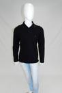 Polo Individual Comfort Manga Longa Preto Polo Individual Comfort Manga Longa Preto