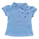 Polo Infantil Cruzeiro Feminina Estrelas Oficial Polo Infantil Cruzeiro Feminina Estrelas Oficial