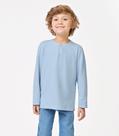 Polo Infantil Manga Longa Menino Trick Nick Azul