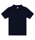 Polo Infantil Masculina Em Cotton Trick Nick Azul Polo Infantil Masculina Em Cotton Trick Nick Azul
