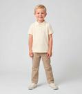 Polo Infantil Masculina Trick Nick Bege