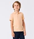 Polo Infantil Masculina Trick Nick Bege