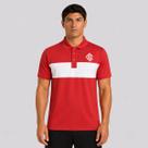 Polo Internacional Piquet Vermelho e Branco Polo Internacional Piquet Vermelho e Branco