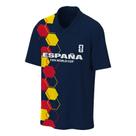 Polo Jersey Outerstuff Copa do Mundo FIFA 2026 Espanha tamanho G