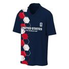 Polo Jersey Outerstuff Copa do Mundo FIFA 2026 EUA Tamanho M