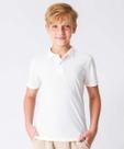Polo Juvenil Manga Curta Bordado MR Tam 10 a 16 Off Wh-92057 Polo Juvenil Manga Curta Bordado MR Tam 10 a 16 Off Wh-92057
