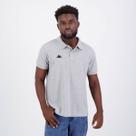 Polo Kappa Essential Sport Cinza