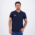Polo Kappa Essential Sport Marinho