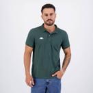 Polo Kappa Essential Sport Verde Escuro