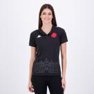 Polo Kappa Vasco São Januário Feminina Preta Polo Kappa Vasco São Januário Feminina Preta
