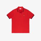 Polo Lacoste Clássico Fit em Piqué