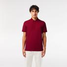 Polo Lacoste Regular Fit Paris em Piqué Stretch