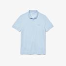 Polo Lacoste Regular Fit Paris em Piqué Stretch