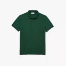 Polo Lacoste Regular Fit Paris em Piqué Stretch Polo Lacoste Regular Fit Paris em Piqué Stretch